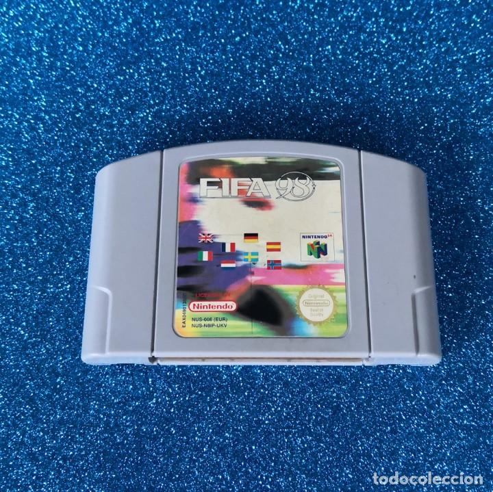 Fifa 98 Rumbo al Mundial Nintendo 64