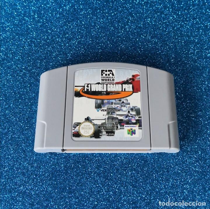 F1 World Grand Prix Nintendo 64