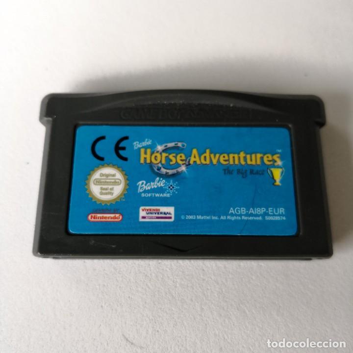 Horse adventures Nintendo GBA