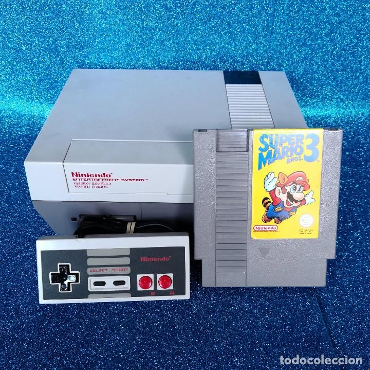 Consola Nintendo NES + Super Mario 3