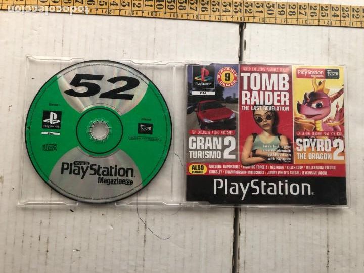 demo official UK playstation magazine cd 52 ps1 psone psx playstation 1 play station one kreaten