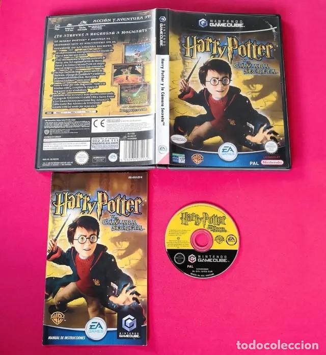 Harry Potter y la camara secreta Nintendo Gamecube