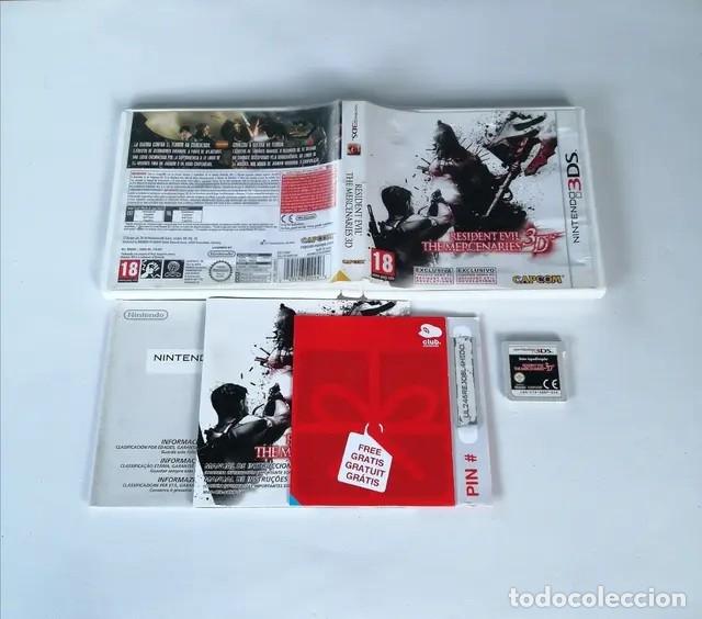 RESIDENT EVIL THE MERCENARIES Nintendo 3DS 2DS