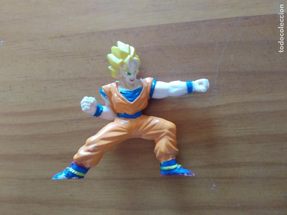 FIGURA DRAGON BALL AB TOYS - GOKU SUPER SAIYAN - BS / S.T.A. - 5 CM (GS)
