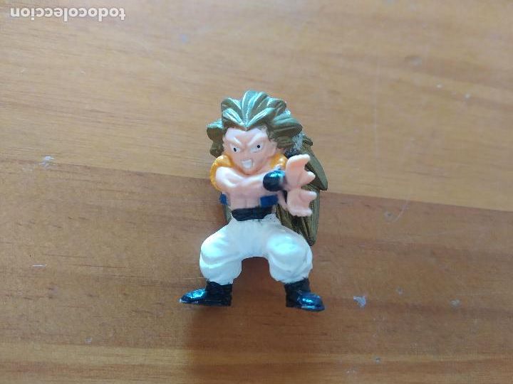 FIGURA DRAGON BALL AB TOYS O SIMILAR - GOTENKS SUPER SAIYAN 3 - 3 CM (GS)
