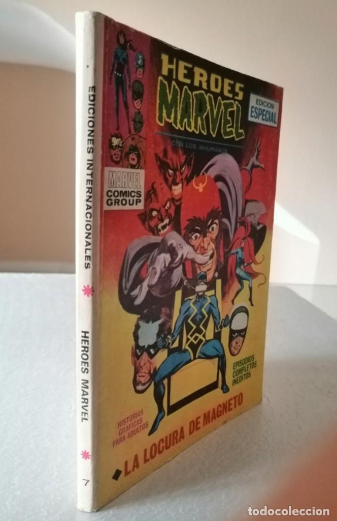 HÉROES MARVEL Nº 7 - TACO - LA LOCURA DE MAGNETO - VÉRTICE 1972