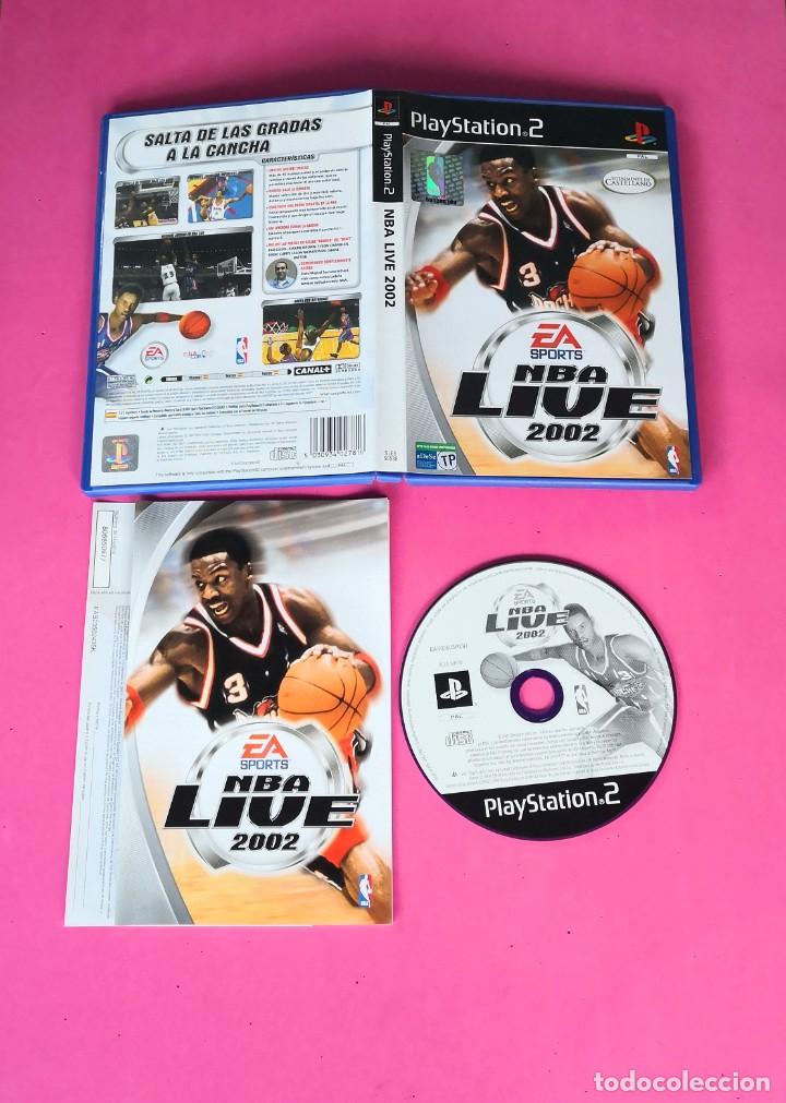 NBA LIVE 2002 PS2 playstation