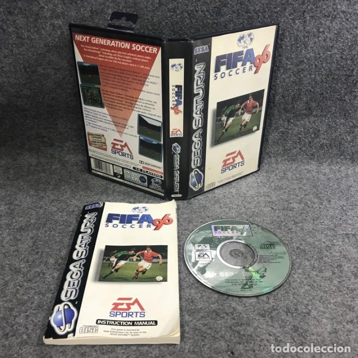 FIFA SOCCER 96 SEGA SATURN