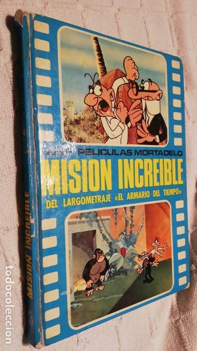 MORTADELO Y FILEMÓN : MISION INCREIBLE - PELICULAS MORTADELO - nº 4. 1973