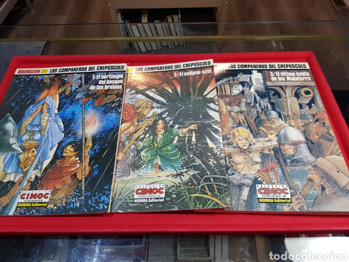 Cómic los compañeros del crepúsculo completa 3 tomos Norma Editorial