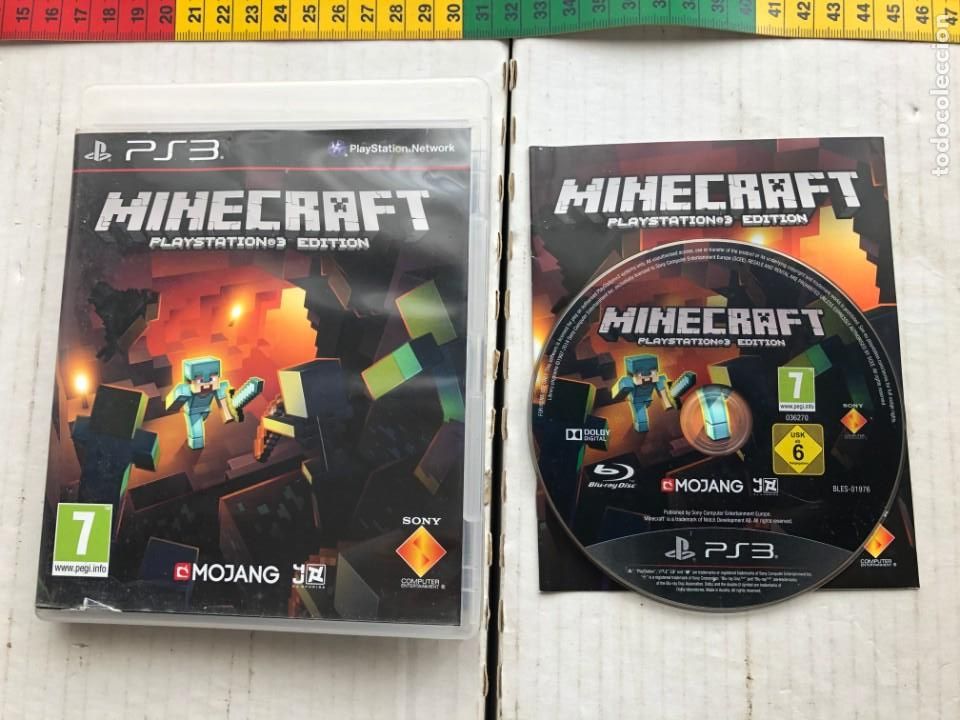 MINECRAFT - PS3 PLAYSTATION 3 PLAY STATION KREATEN