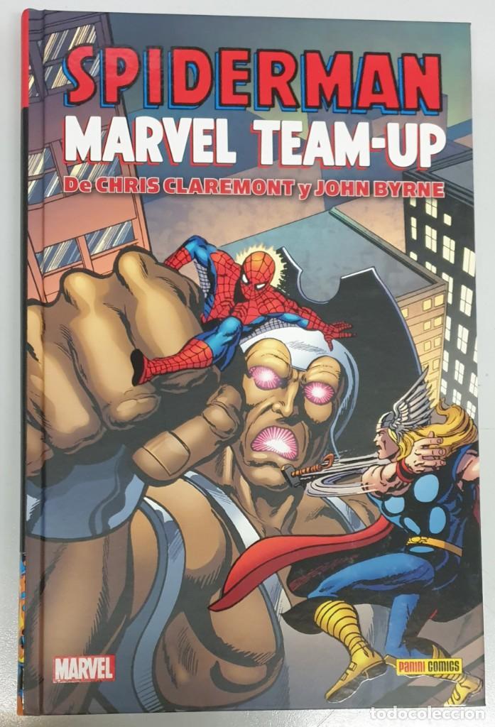 SPIDERMAN MARVEL TEAM UP - CHRIS CLAREMONT - JOHN BYRNE / MARVEL - PANINI