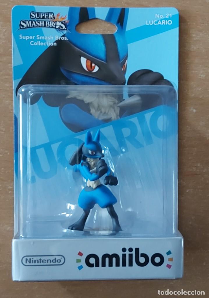 AMIIBO LUCARIO N° 21 PRECINTADO NINTENDO