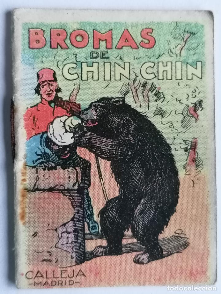 BROMAS DE CHIN CHIN. JUGUETES INSTRUCTIVOS, SERIE I - TOMO 2, EDITORIAL S. CALLEJA