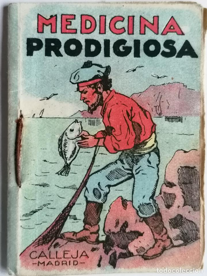 MEDICINA PRODIGIOSA. JUGUETES INSTRUCTIVOS, SERIE I - TOMO 11, EDITORIAL S. CALLEJA