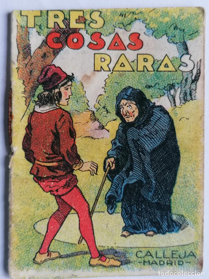 TRES COSAS RARAS. JUGUETES INSTRUCTIVOS, SERIE III - TOMO 56, EDITORIAL S. CALLEJA