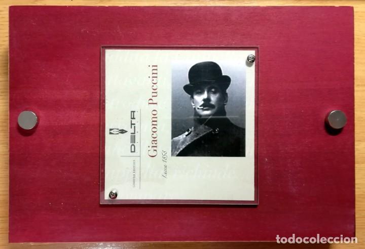 DELTA GIACOMO PUCCINI LIMITED EDITION CAJA VACIA DE PLUMA ESTILOGRAFICA LIMITED EDITION