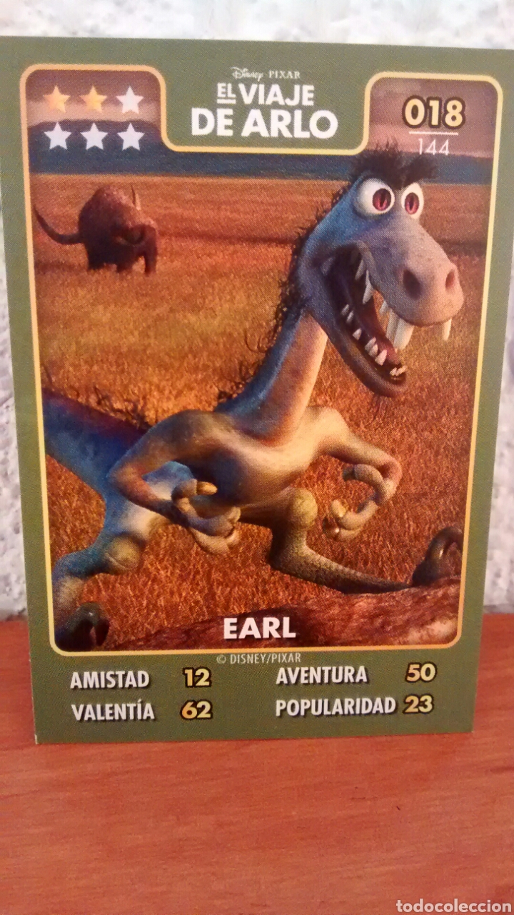 CARTA DISNEY PIXAR. HIPERCOR. 2016. N°018