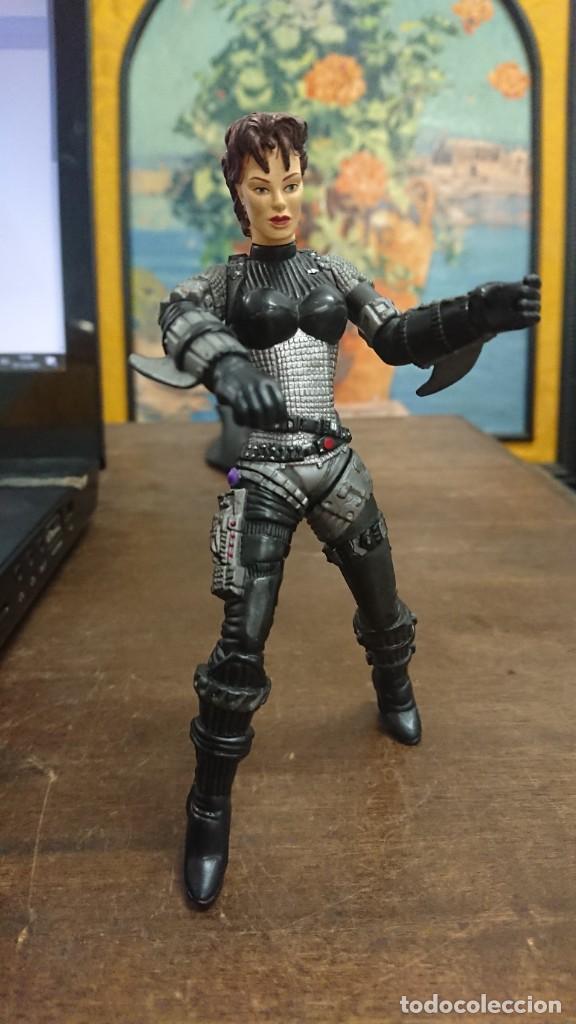 FIGURA SUELTA TOYS SPAWN THE MOVIE JESSICA - MCFARLANE 1997