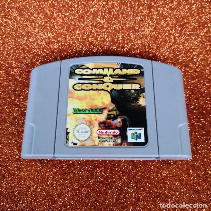 Command and Conquer NINTENDO 64
