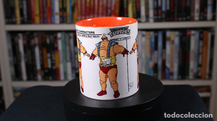 TAZA RetroMug de KRANG ANDROID BODY de TORTUGAS NINJA / TMNT / NINJA TURTLES