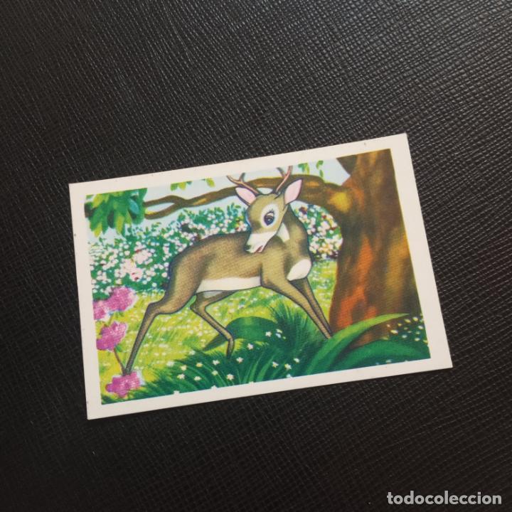 BAMBI FHER 1970 CROMO - SIN PEGAR - CC1 - 176