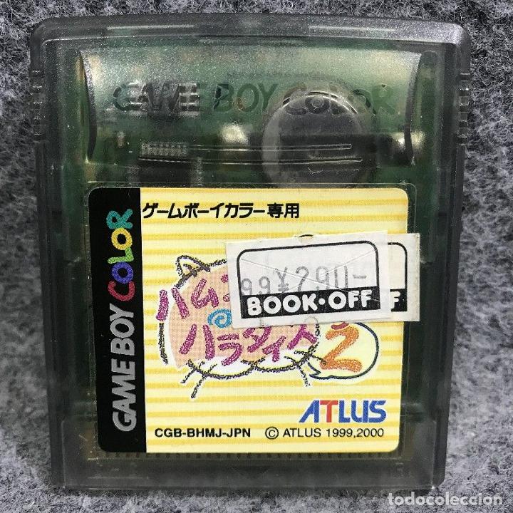 HAMSTER PARADISE 2 JAP NINTENDO GAME BOY COLOR GBC