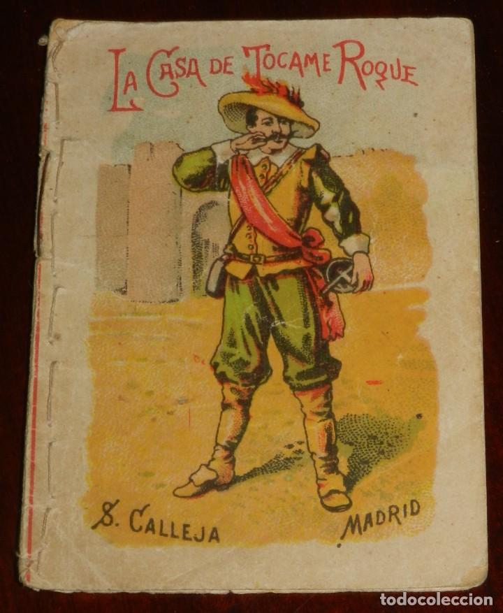 CUENTO LA CASA DE TOCAME ROQUE, ED. SATURNINO CALLEJA, SERIE III. TOMO 44, RECREO INFANTIL, MIDE 10