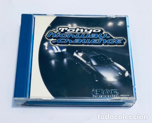 Tokyo Highway Challengue [Genki] [1999] [PAL] [CRAVE Entertaiment] [SEGA DreamCast] Edicion Europea