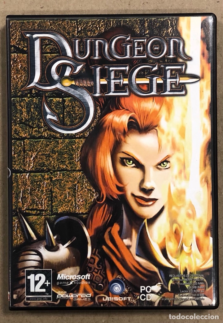 DUNGEON SIEGE. PC 2 CD. UBISOFT.