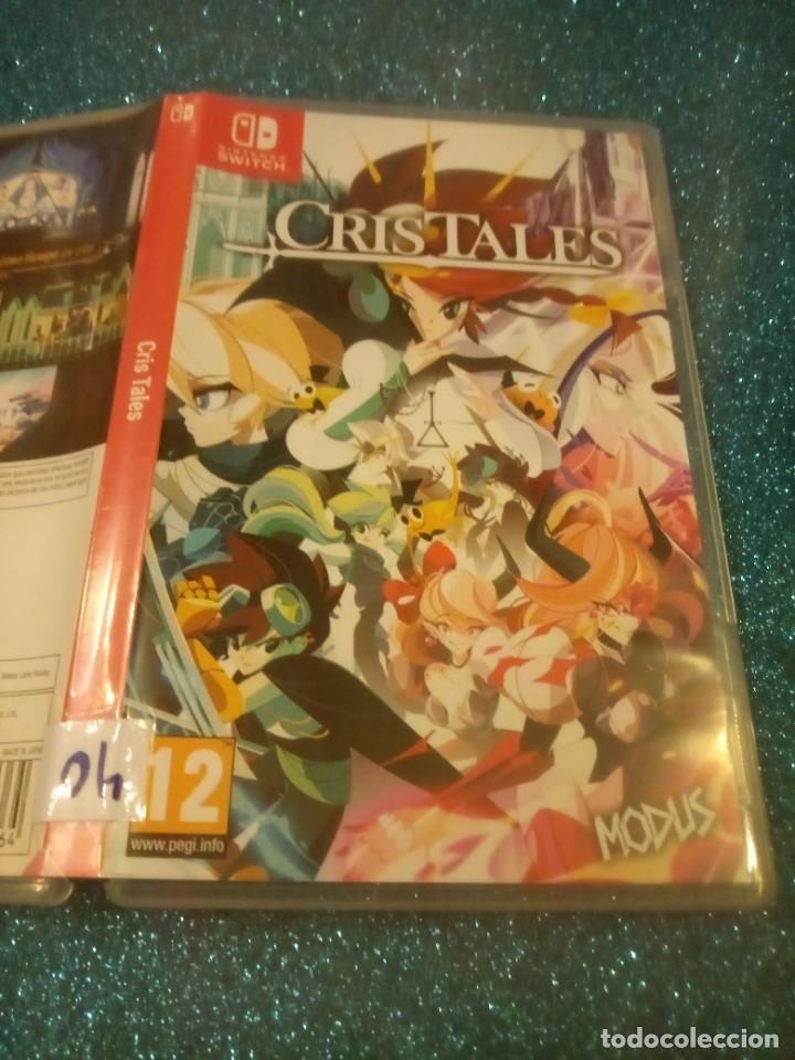Juego Nintendo switch cristales