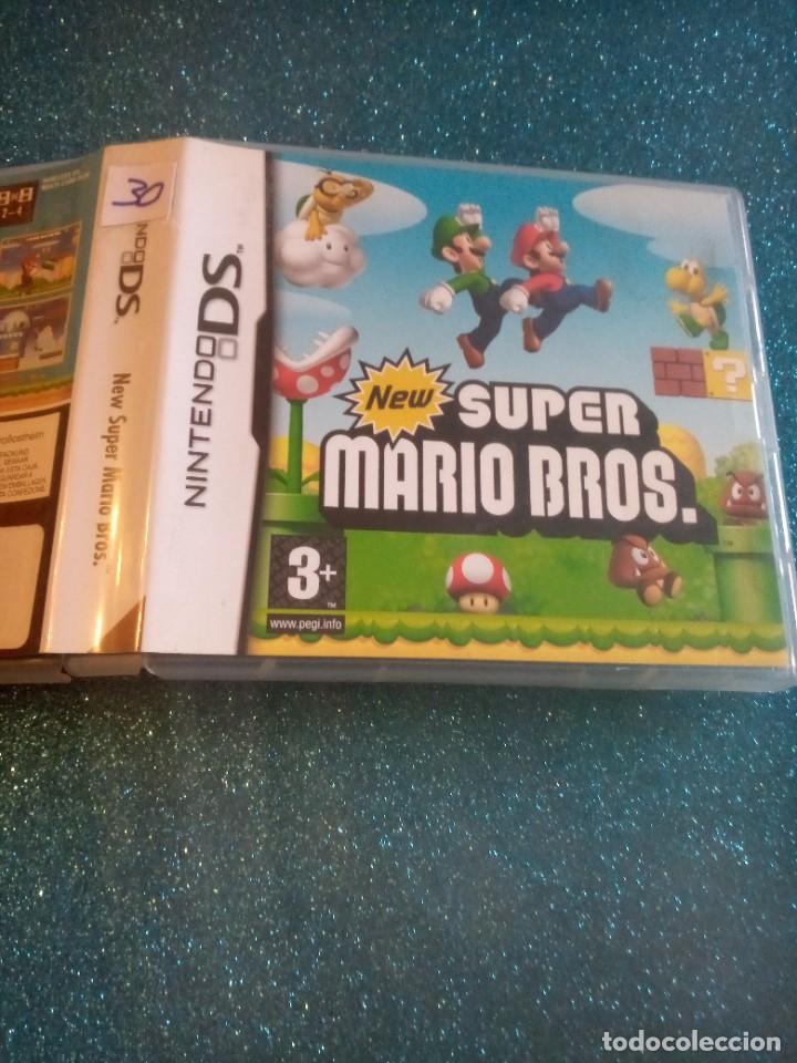 Juego Nintendo DS new super Mario Bros