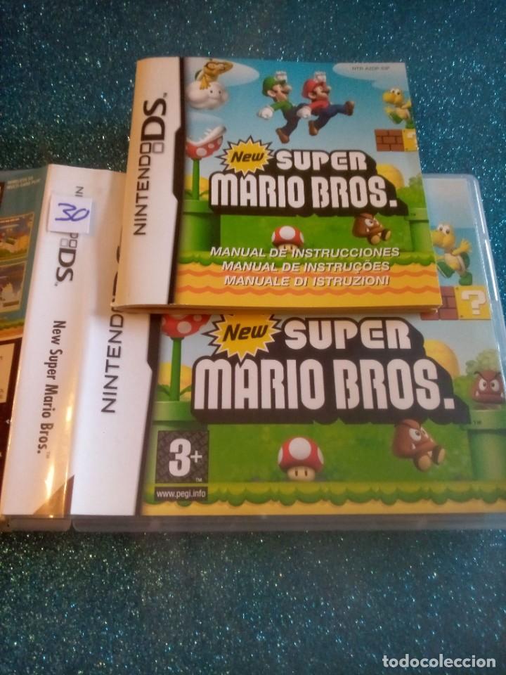 Juego Nintendo DS new super Mario Bros