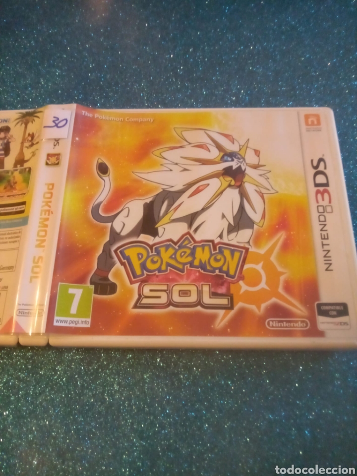 Juego Nintendo 3DS Pokémon Sol