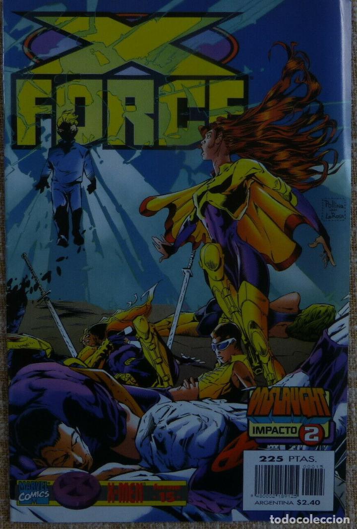 Comic, X Force, número 02, Volúmen II, Forum, Marvel Comic, Jeph Loeb, Bud LaRos