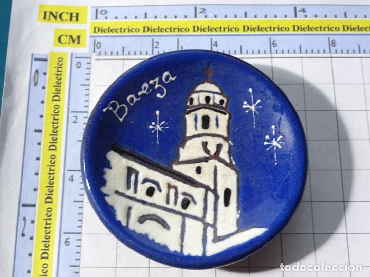 IMÁN DE NEVERA. SOUVENIR RECUERDO. BAEZA, JAEN