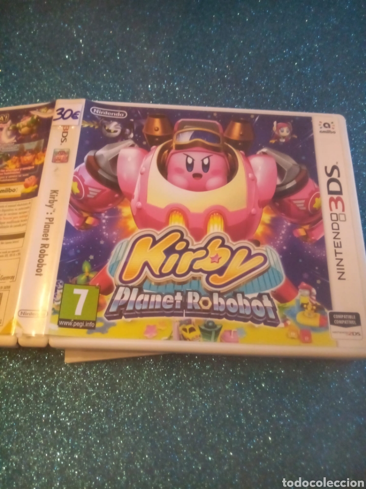Juego Nintendo 3DS Kirby planet robobot