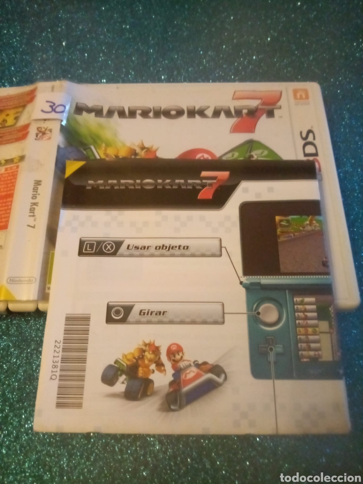 Juego Nintendo 3DS Mario Kart 7 Mariokart 7