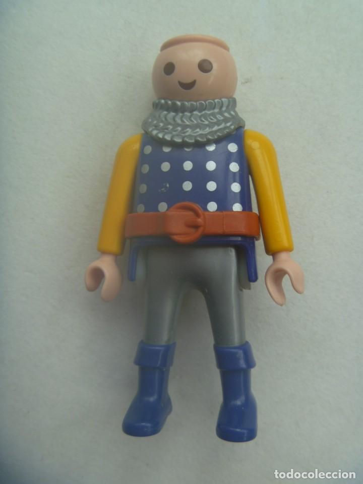 FIGURA DE PLAYMOBIL DE 1993 : GUERRERO MEDIEVAL