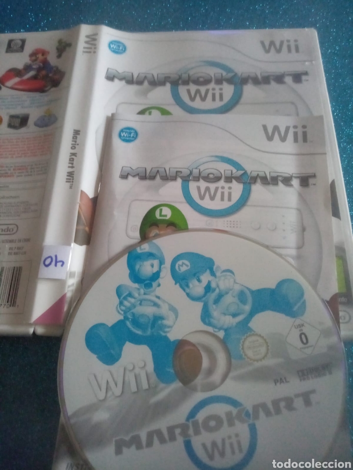 Juego Nintendo Mario Kart Wii MarioKart Wii