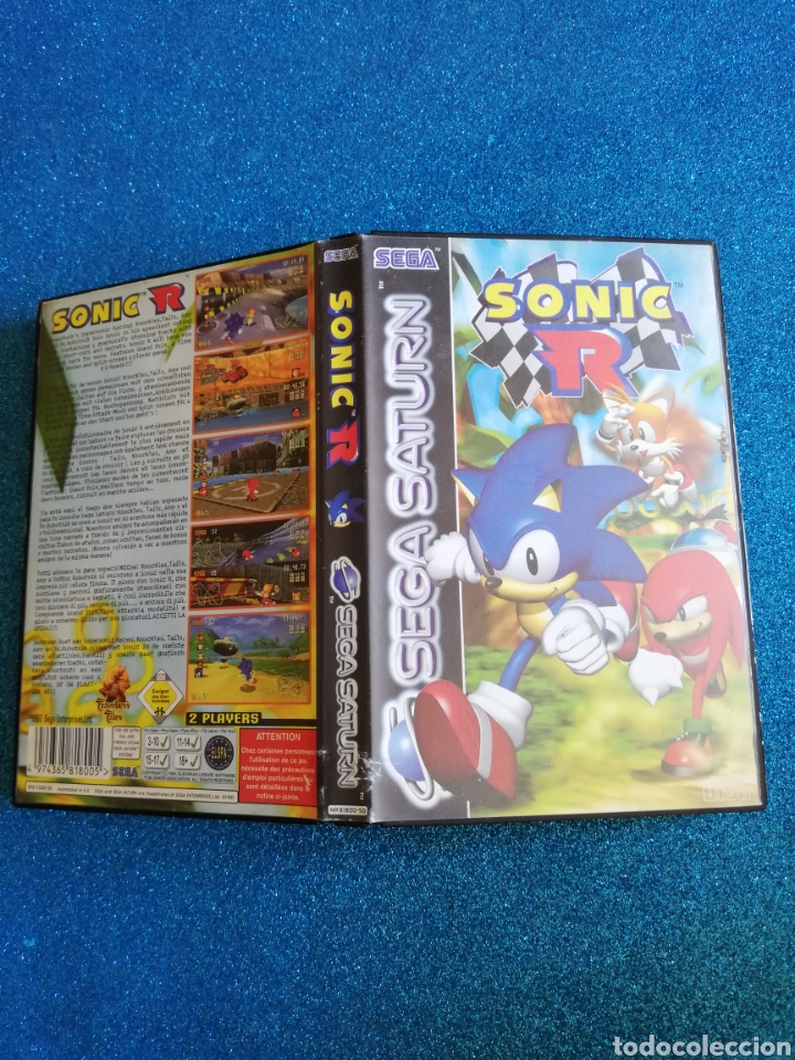 Juego Sega Saturn Sonic R