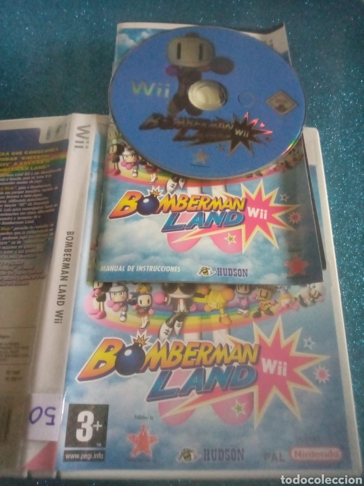 Juego Nintendo Wii Bomberman Land Wii