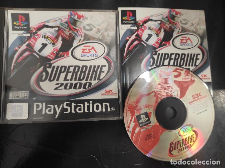 Superbike 2000 Super Bike - PSX Ps1 Playstation 1 Play station - PAL ESP COMPLETO