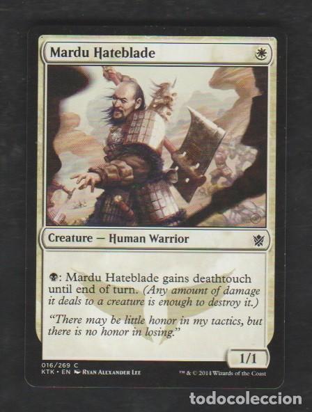MAGIC THE GATHERING : INQUINAFILOS MARDU ( HUMANO )