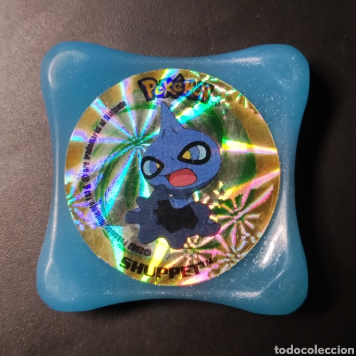 LASER WAPS - POKEMON - SHUPPET - PANINI - AÑO 2003