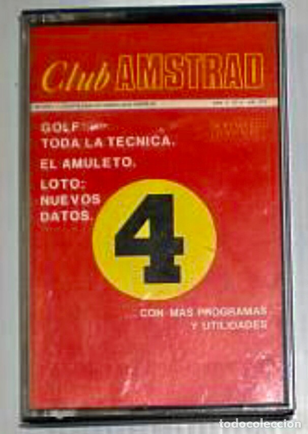 Club Amstrad numero 4 [Software Editores] [Amstrad CPC]