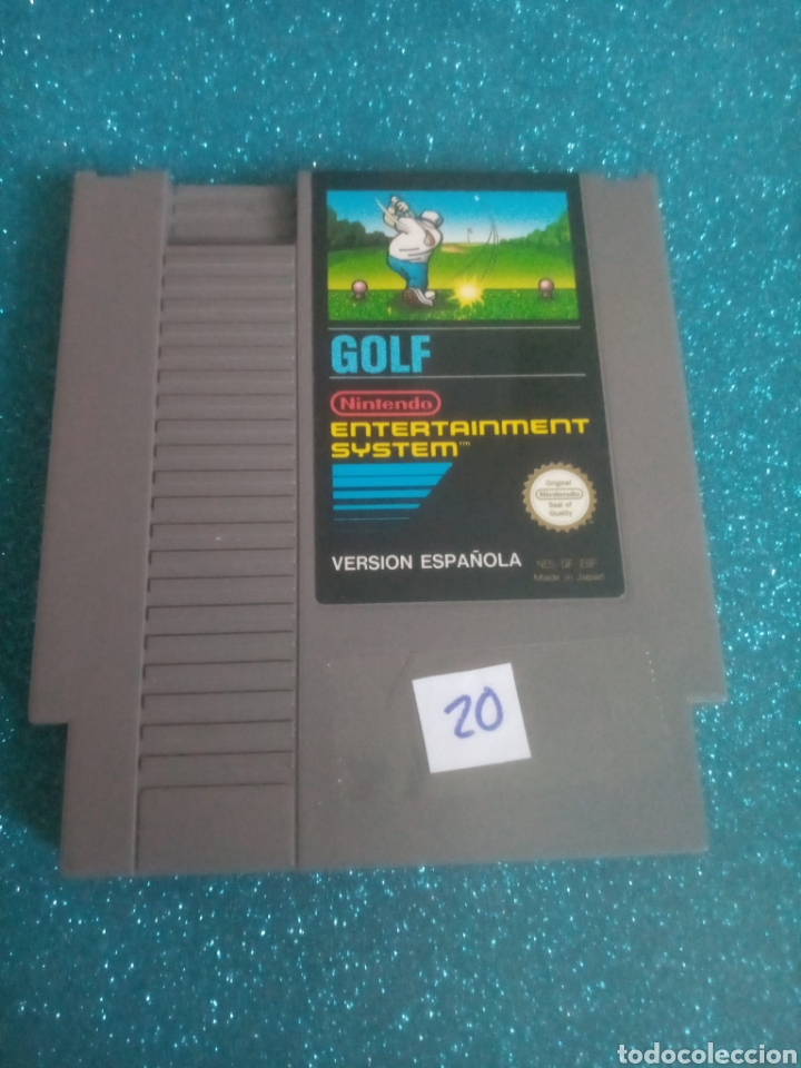 Juego Nintendo NES 8 bits Golf