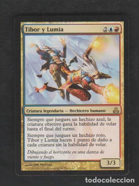 MAGIC THE GATHERING : TIBOR Y LUMIA ( HUMANO )