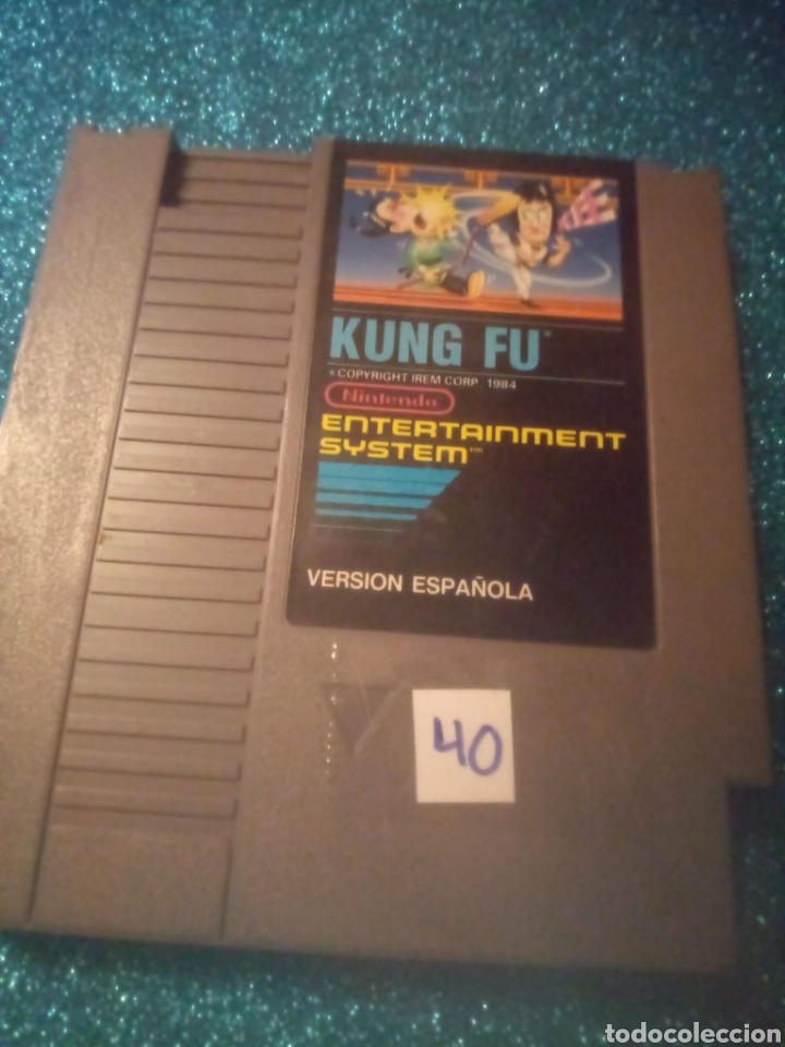 Juego Nintendo Nes 8 bits Kung Fu