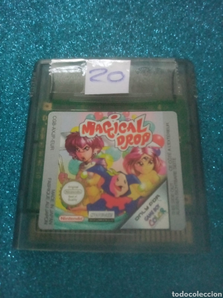 Juego Nintendo Game Boy Color magical drop